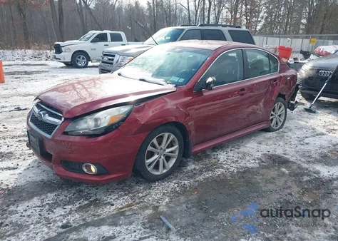 2013 Subaru Legacy 3.6R Limited from USA, damaged, VIN 4S3BMDJ65D2036848